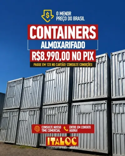 CONTAINER GALVANIZADO