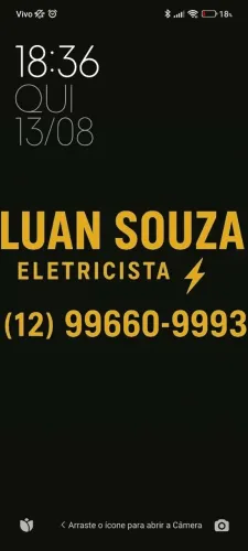 Eletricista Jacareí e região 