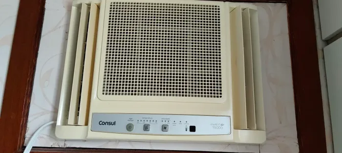 Ar Condicionado Consul Multi Air 10000 BTUs Janela - Excelente Estado