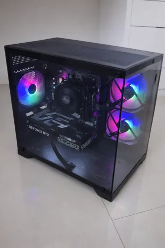 PC Gamer Completo com Garantia + Monitor 180Hz | RTX 5060 | 32GB DDR5