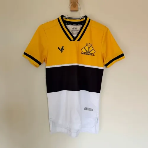 Camisa Criciúma 2024 Volt Oficial 1 Jogo - Infantil