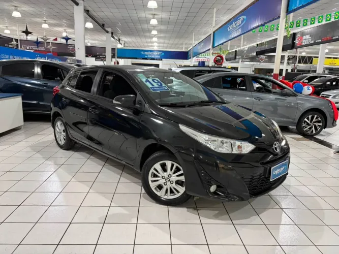 Toyota Yaris XL 1.3 Flex 16V 5P Aut. 2019