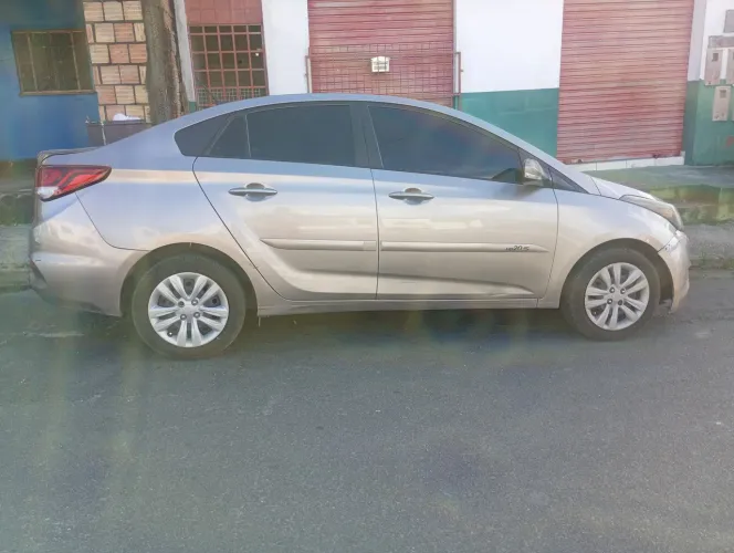 Hyundai HB20 Comfort Plus 1.0 TB Flex 12V Mec. 2019