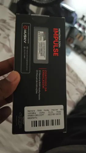 MEMÓRIA RAM HUSKY 8GB