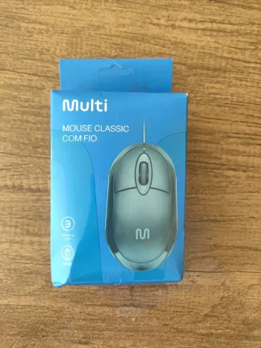 Mouse com fio Usb