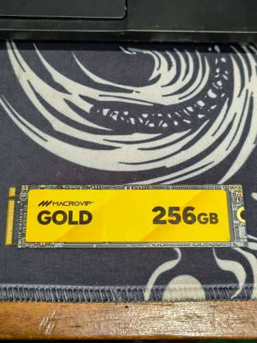 SSD NVME 256gb Microvip seminovo