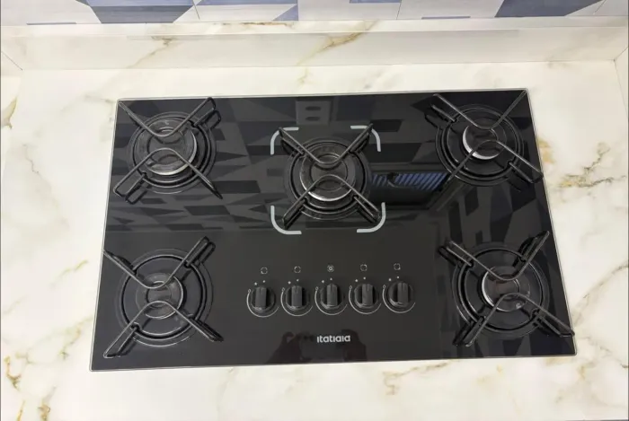 Cooktop 5 Bocas - Itatiaia