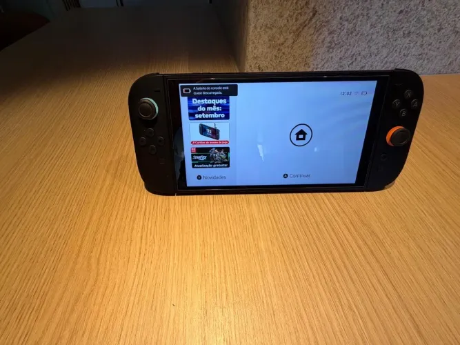 Nintendo Switch 2 Completo + EA FC 26 + RDR 2 + Capa + Película Extra - Impecável!