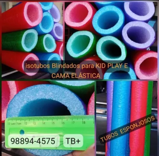 ISOTUBAO BRINQUEDOS ISOTUBOS DE PROTEÇÃO 