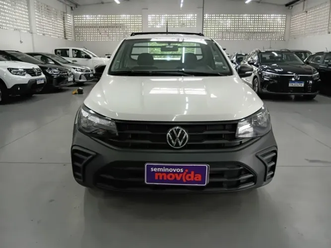 Volkswagen Saveiro Robust 1.6 Total Flex 16V 2025