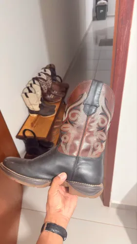 Bota texana masculina 