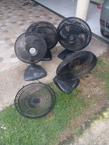 Ventilador para retirar peças 