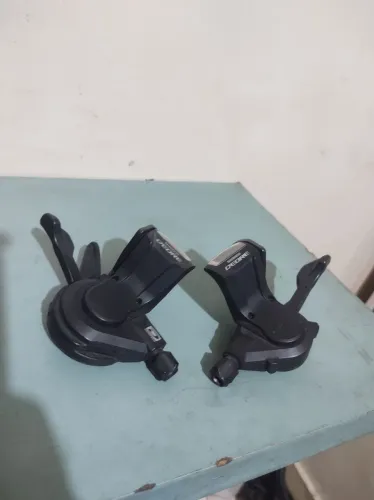 Alavanca passador de marcha Shimano Deore SL-M591 3x10v via japan 