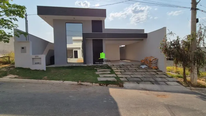 Casa em condomínio em Residencial Golden Class com 170.00 m² , 3 quarto(s) , 1 suíte(s) ,