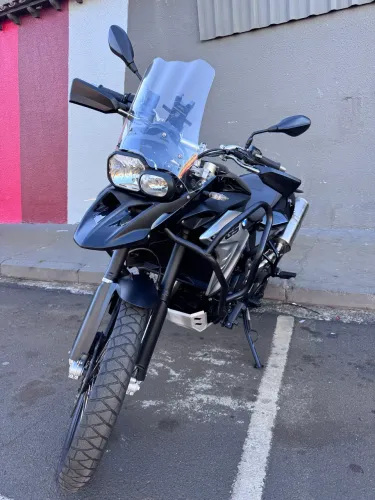 BMW F 800 GS 2017 ? PRETA R$ 47.900,00