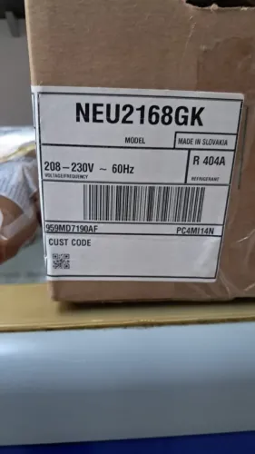 Motor/compressor 3/4 para freezer