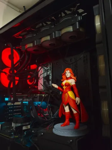 Super Workstation IA/Render (2 PCs em 1) - RTX 3090 + 64GB + Obsidian 1000D
