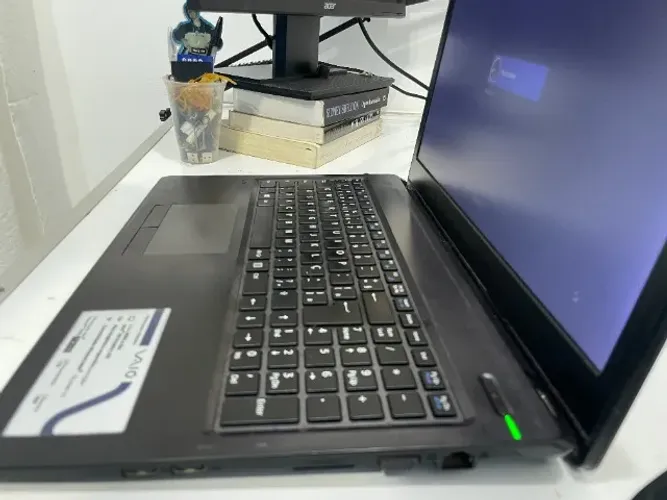 Notebook Vaio 15' Core i7 7 Geração, 8GB, SSD 256 GB