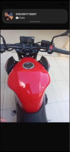 CB500F 2023 38000 mil