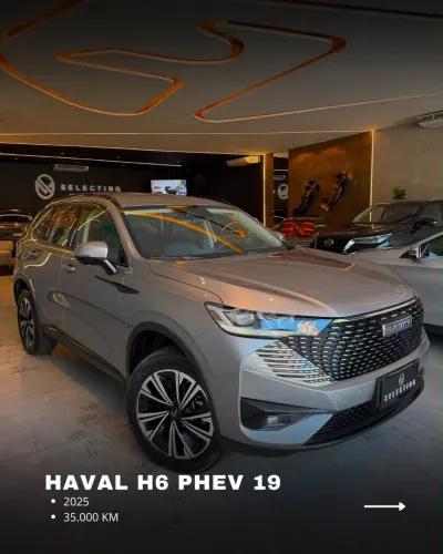 GWM Haval Phev19 1.5 16V Híbrido Aut. 2025