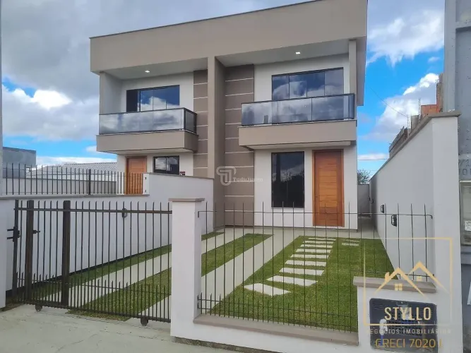 Excelente Sobrado 2 Dormitórios 73,00m² Villa Toscana Nova Palhoça