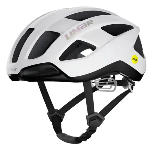 Capacete Limar Air Stratos Mips Ciclismo Branco 240g