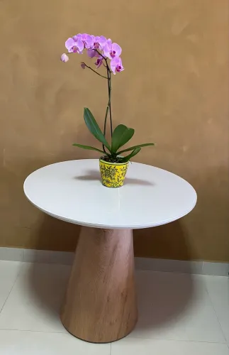 Vendo uma linda mesa de alto padrão OBS: Pra loja e pra jantar