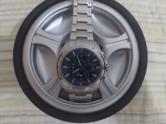 Citizen Eco Drive Cronógrafo - Ca0270-59E