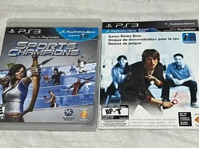 CD Jogo Sports Champions + DEMO