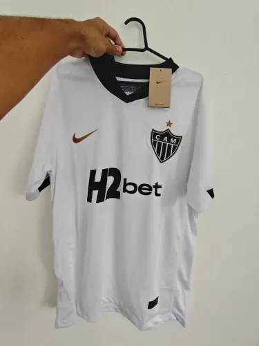 Camisa Galo Atlético Mineiro away 2026 branca