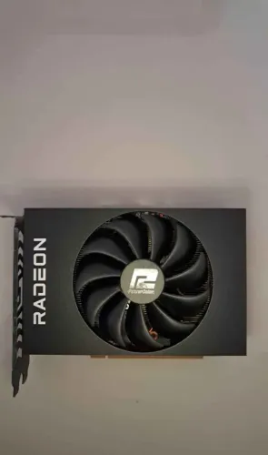Placa de video rx 6500 xt 4 gb