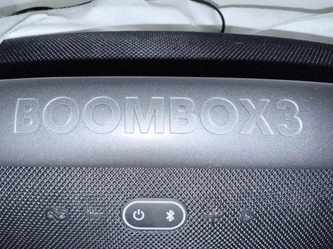Caixa de Som Boom boxe