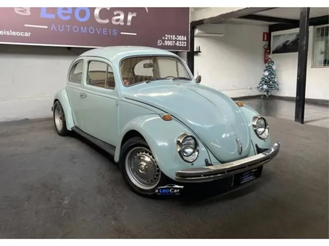 Volkswagen Fusca (álcool) 1972