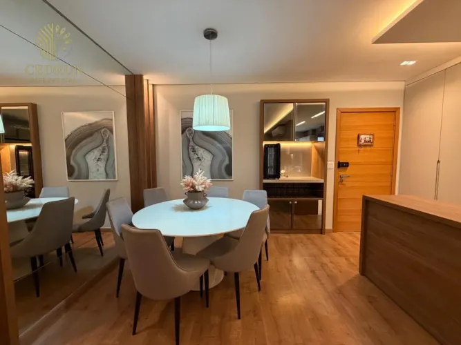 Apartamento para alugar em Maringá, Vila Bosque, com 3 quartos, com 85 m², Concept Design