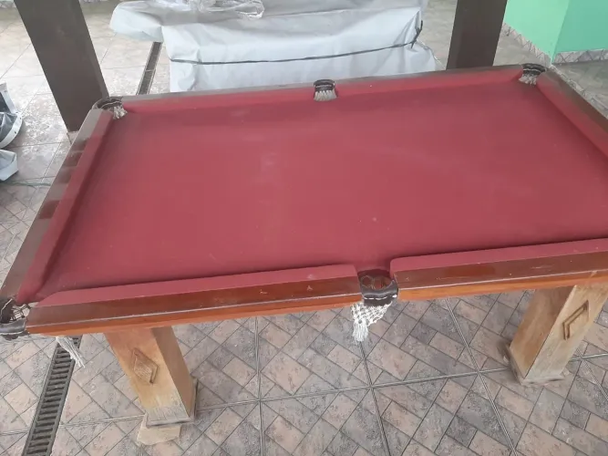 Mesa de sinuca