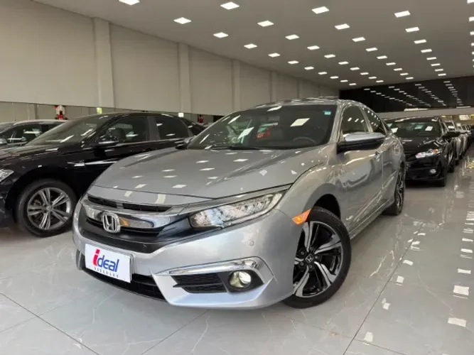 Honda Civic Sedan Touring 1.5 Turbo 16V Aut.4p 2017