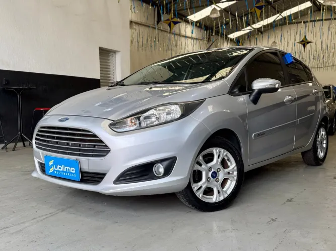 Ford Fiesta 1.6 16V Flex Mec. 5P 2016