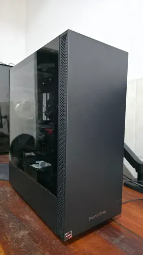 PC GAMER RYZEN 7 + RX 6700 XT ? ALTO DESEMPENHO EM FULL HD E QHD!