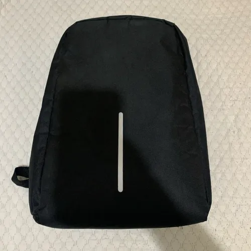 Mochila Preta Antifurto Impermeável Nova