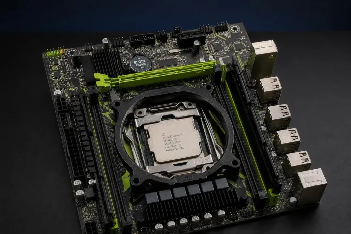 KIT XEON X99 + PROCESSADOR