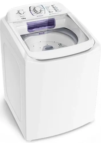 Máquina de Lavar 13kg Electrolux Turbo Economia, Silenciosa com Jet&Clean e Filtro Fiapos