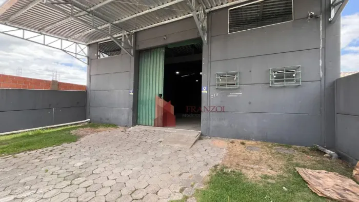 ALUGUEL: GALPÃO COMERCIAL 159 METROS NO BAIRRO ESPINHEIROS ITAJAÍ !!