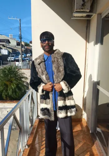 Casaco de pele