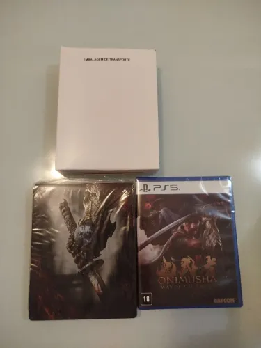 Onimusha Way of the Sword Steelbook