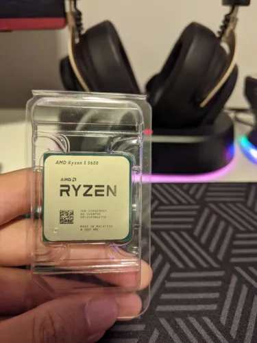 Ryzen 5 5600 - NOVO - OEM - PROCESSADOR - AMD - AM4 - DDR4 - SOMENTE VENDA
