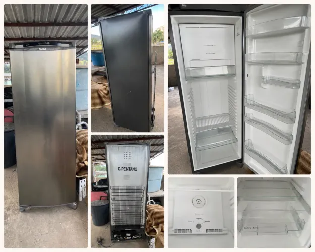 Geladeira Consul Frost Free Evox 1 Porta - Excelente Estado - Funcionando 100%