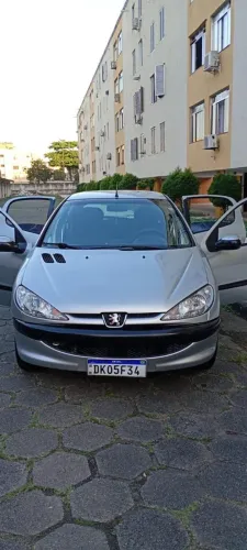 Peugeot 206 Presence 1.4/ 1.4 Flex 8V 3P 2005