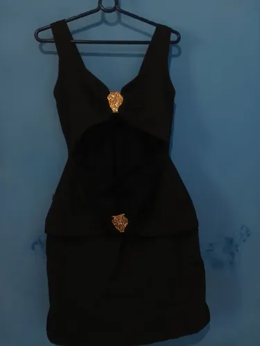 Vendo vestido plus cize, usado uma vez