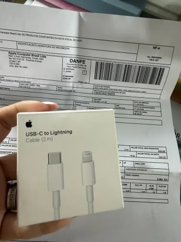 Cabo Apple USB- para Lightning 