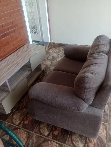 Sofá e Rack